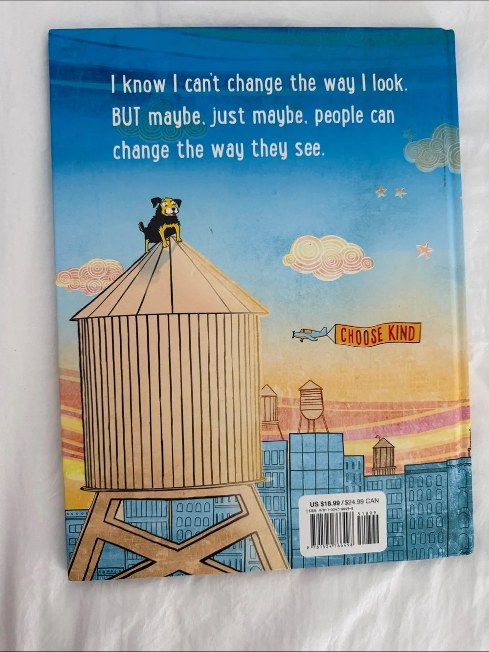We're All Wonders - Blue Hardcover Kids Book